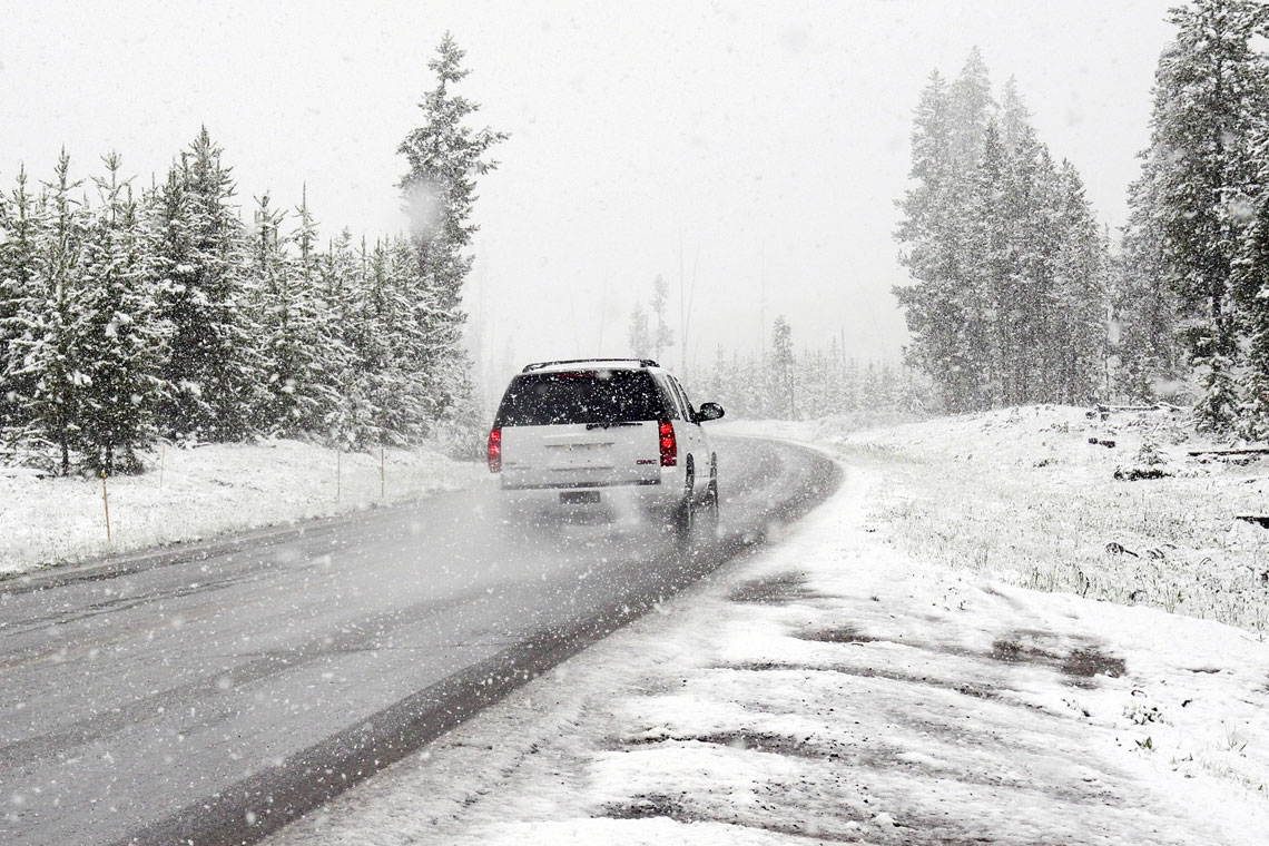 Se acerca el invierno... Y debes estar preparado para conducir con nieve